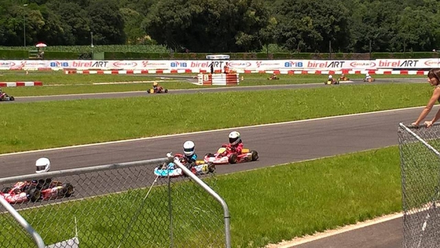 En la pista de Lerici 