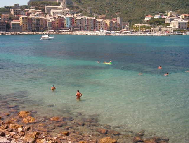 Las playas de Palmaria 