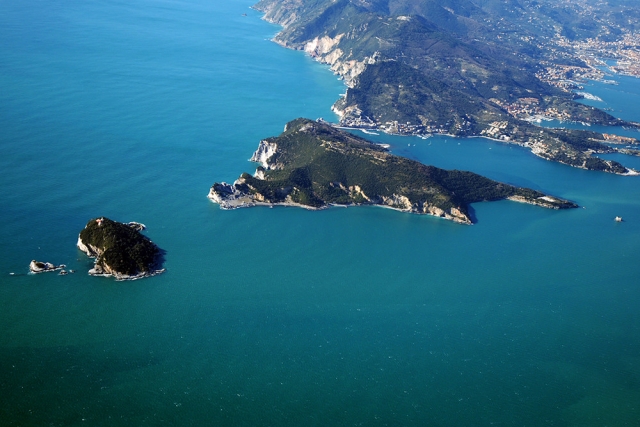  Las islas del archipiélago de La Spezia 
