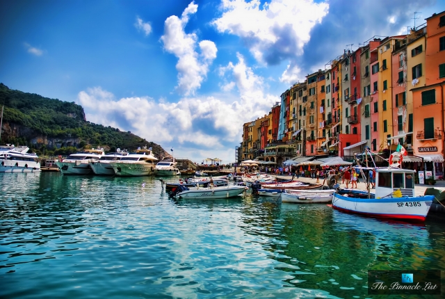  Las bellezas de la zona de La Spezia 