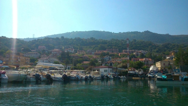El puerto de Vibo Marina 