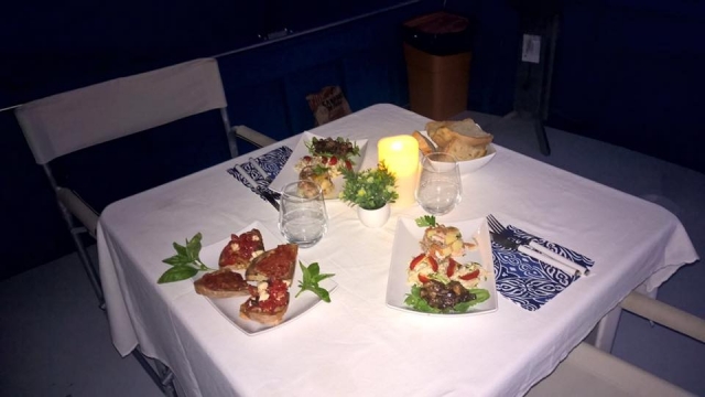  Aperitivo a bordo 