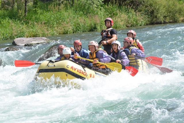  A bordo del bote