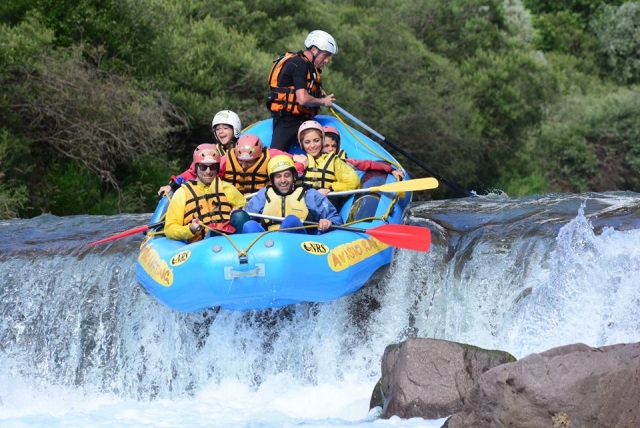 Buceo desde la cascada 