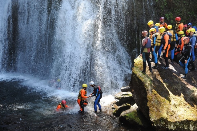  Las cascadas para afrontar 