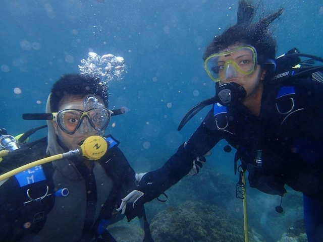 Diversión en el agua