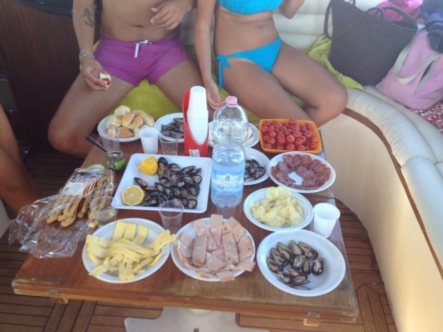 refrescos a bordo 