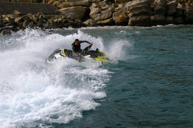  Desafiando las olas 
