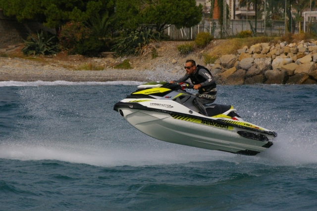  Recorriendo el mar de Liguria 