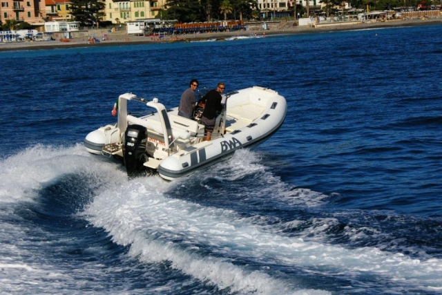  A bordo del BWA 