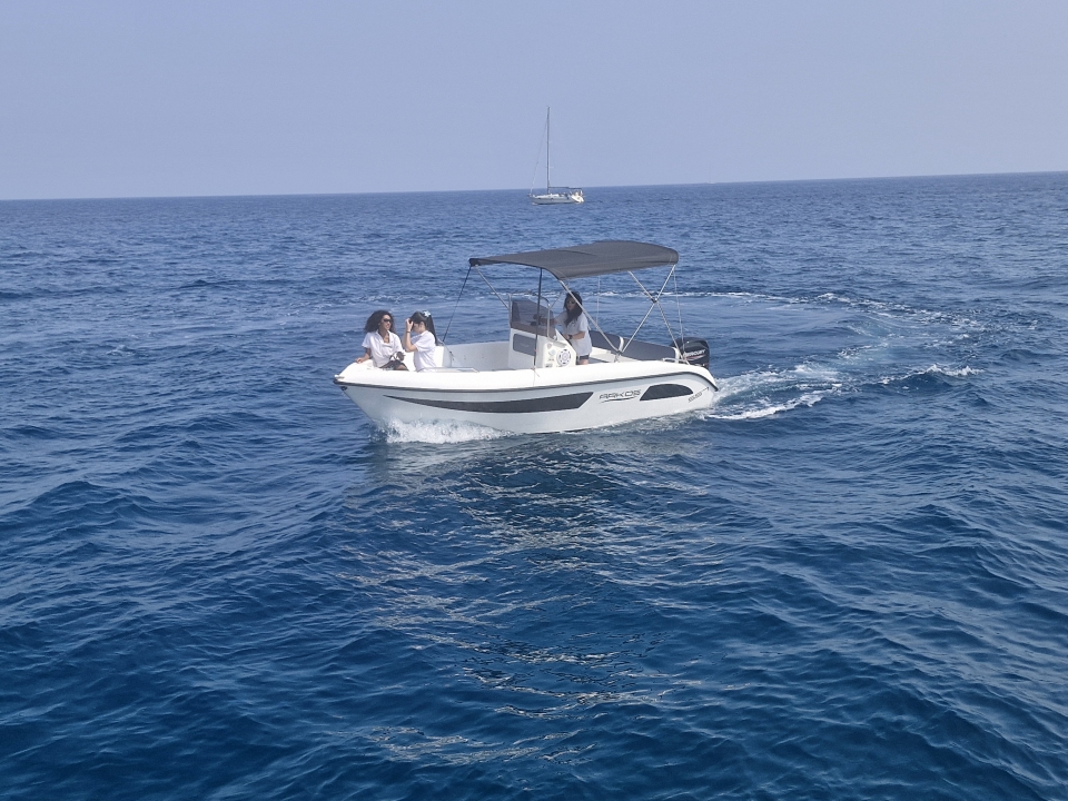  En el mar 