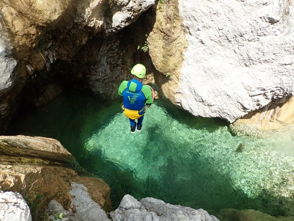  Buceo en las aguas cristalinas