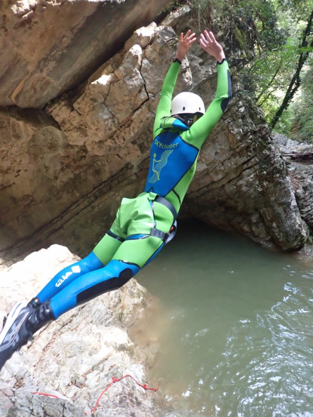  Buceo desde el cañón 