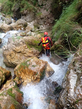 Barranquismo Splish-Splash (3,5h), Tremosine