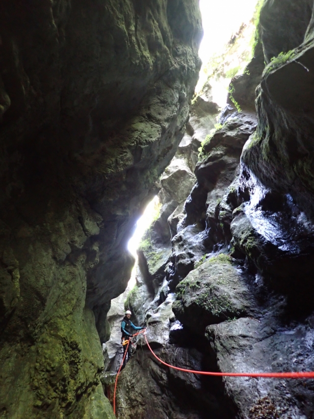  Escalada entre cañones 