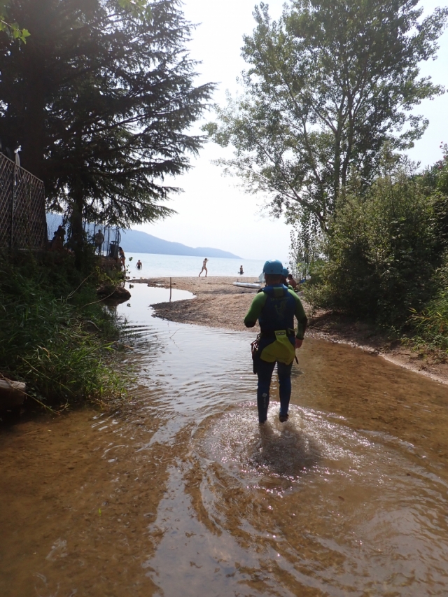  Camino natural, tramo a pie