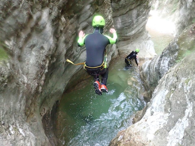 Un salto al vacío 