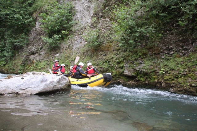 descenso rafting 