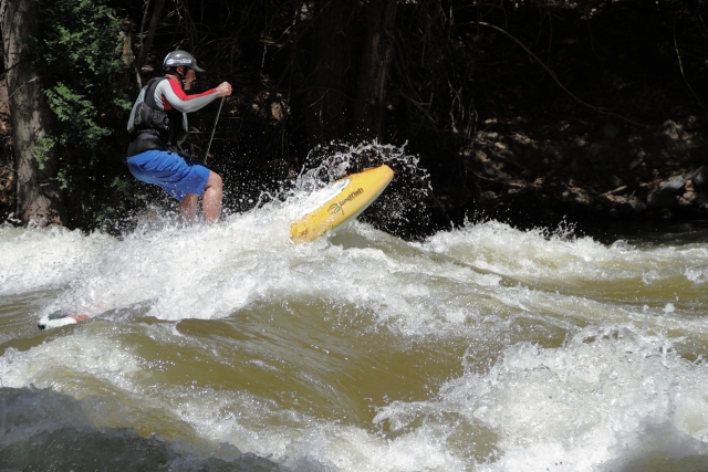 SUP de río y adrenalina 