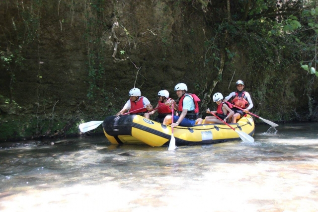  Rafting y río Lao 