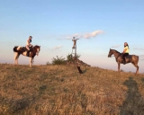 Paseo a caballo por la Via della Varroccia 1h
