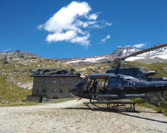  Nuestro helicóptero