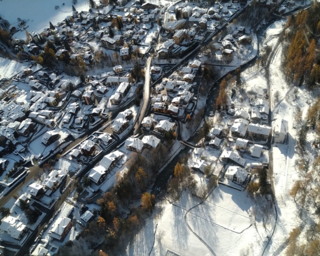  La vista desde arriba 