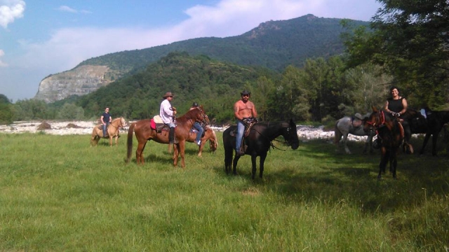  Un día a caballo 