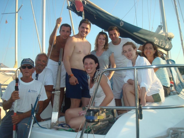 Todos juntos a bordo 
