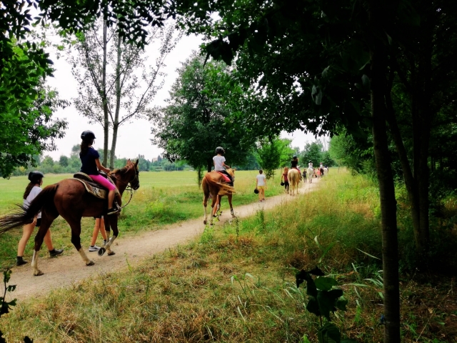 Paseo por el Valle dei Ronchi 