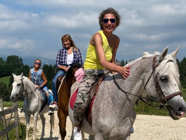  Paseo a caballo veneciano