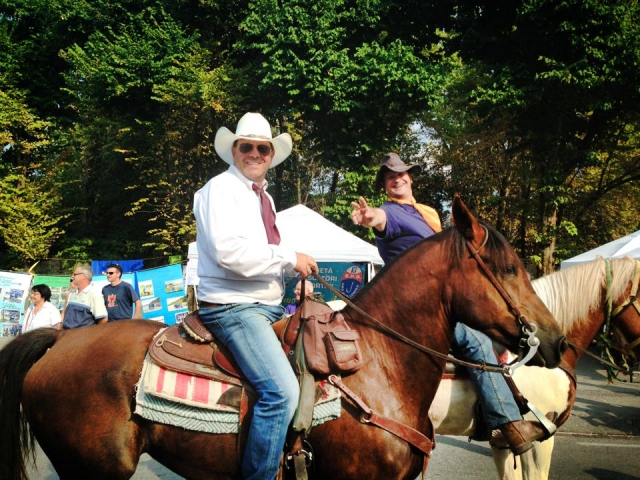  ¡Todos a caballo!