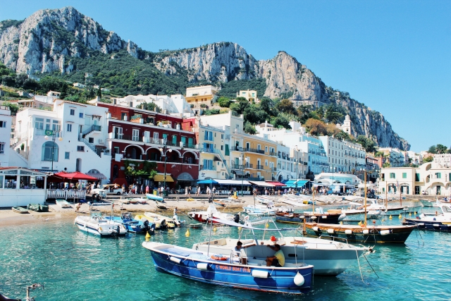  Capri en barco