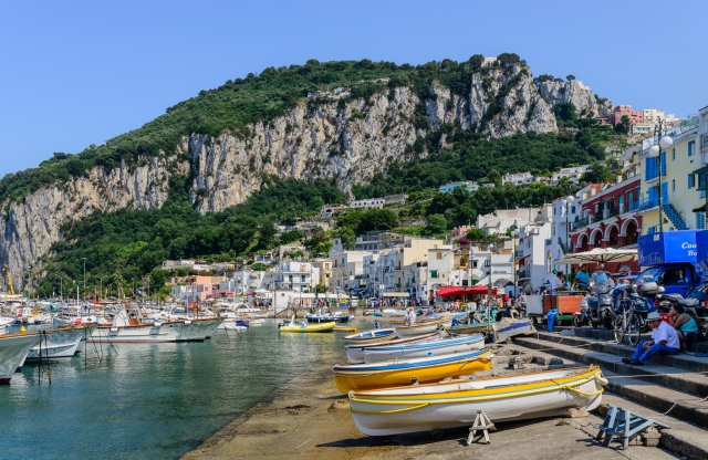  Desembarco en Capri 