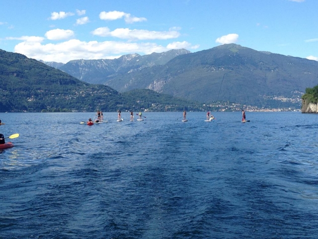  Todos en paddle board 