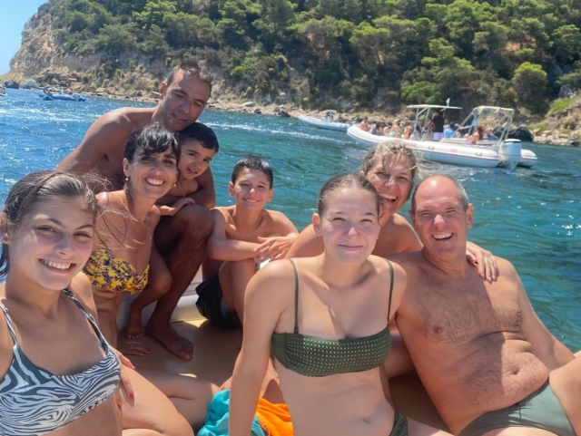 Excursión en barco privado a Cagliari 3h
