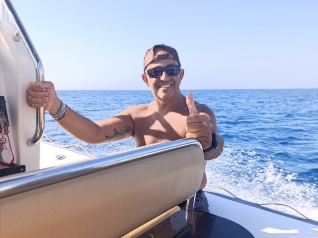 sonrisas de satisfacción