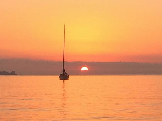Magníficos atardeces 