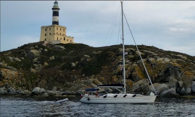 Bavaria 44 en marcha 