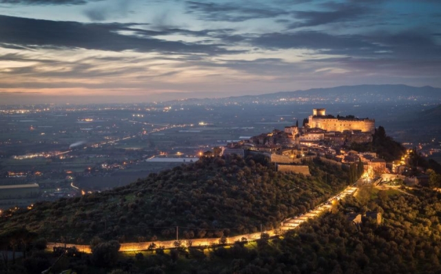  Sermoneta desde arriba