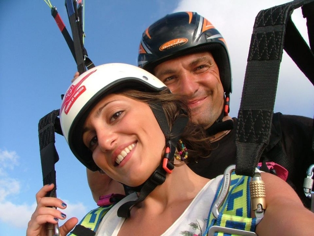  Un selfie en vuelo 