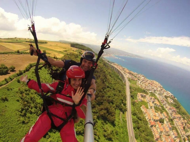  Vuelo biplaza a Pizzo Calabro 