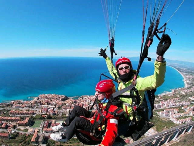  Parapenle con vistas