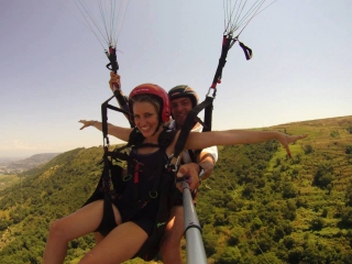 Vuelo en parapente + vídeo (30min), Scilla