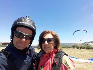 Vuelo en parapente biplaza (30 min), Pollino