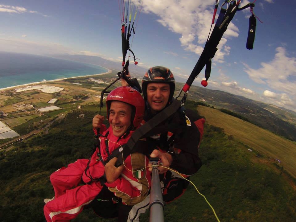 Vuelo en parapente Vuelo en parapente