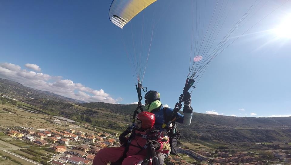 Vuelo biplaza Vuelo biplaza