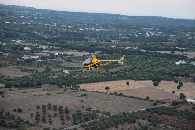 Sobrevolando Alberobello