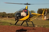 Vuelo en helicóptero de 1 hora desde Alberobello.