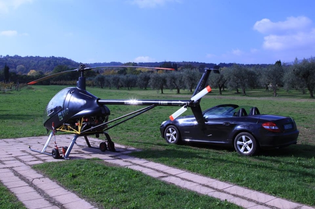 Todo listo para el despegue